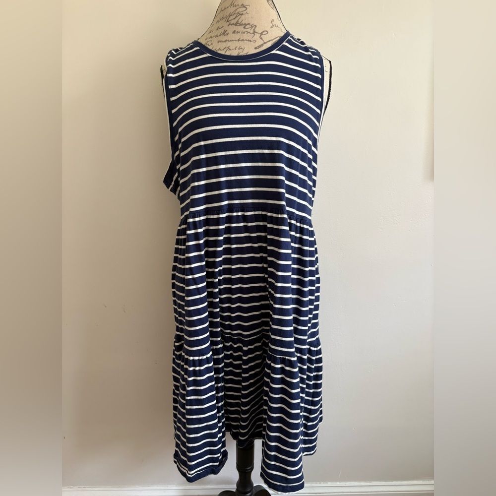 J. Crew Two Tiered Dress